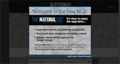 Desktop Screenshot of nationaladvertisers.ca